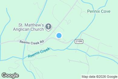 Map image of the property - 16 Ox Crk Rd