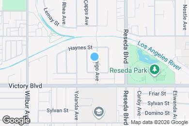 Map image of the property - 6455 1/4 Amigo Ave