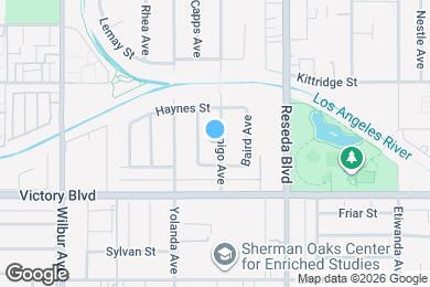 Map image of the property - 6455 Amigo Ave
