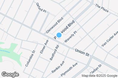 Map image of the property - 1319 Union St