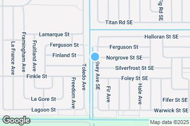 Map image of the property - 3150 Halsey Ave SE