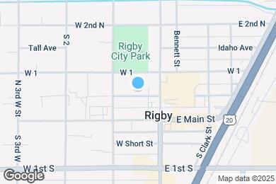 Map image of the property - 150 W Fremont Ave