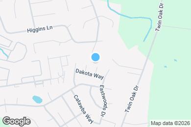 Map image of the property - 1423 Pagosa Ct