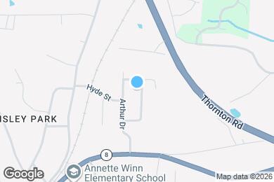 Map image of the property - 6345 Oakview Ln