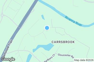 Map image of the property - 305 E Monacan Dr