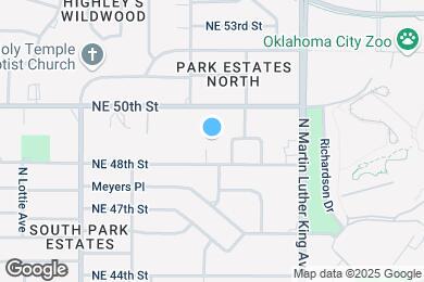 Map image of the property - 4910 Fox Ct