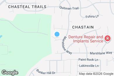 Map image of the property - 5821 Arbaugh Ct