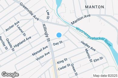 Map image of the property - 15 Traver Ave