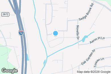 Map image of the property - 4960 Long Grove Dr