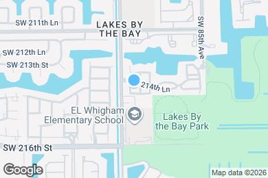 Map image of the property - 21471 SW 86th Pl