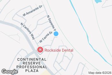 Map image of the property - 8506 N Sayante Way