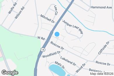 Map image of the property - LEO Jamestown- Single Family Rental Homes