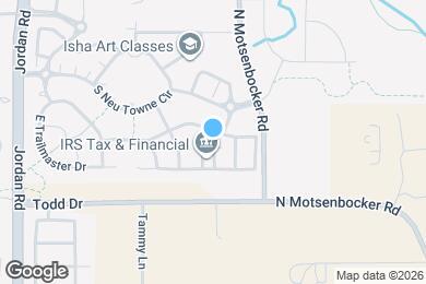 Map image of the property - 17495 Booth Fls Wy