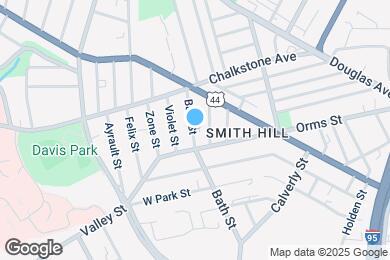 Map image of the property - 133 Bath St