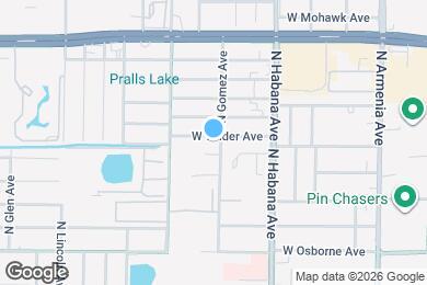 Map image of the property - 3002 W Wilder Ave