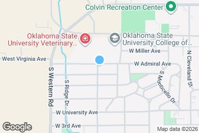 Map image of the property - 2025 W Admiral Rd