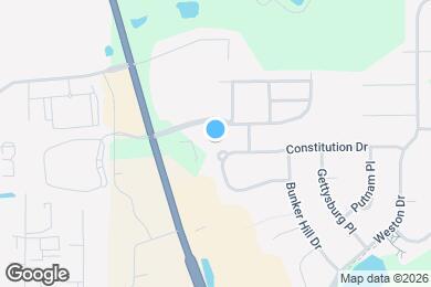 Map image of the property - 3882 Cornwallis Ln