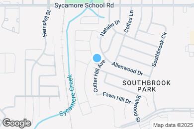 Map image of the property - 8116 Cutter Hill Ave