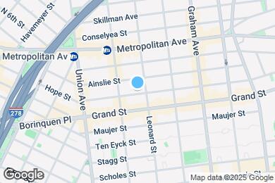 Map image of the property - 81 Powers St