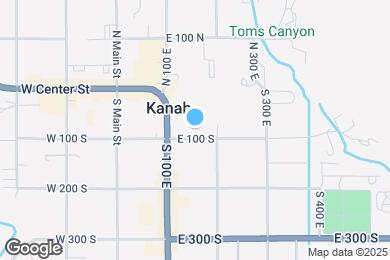 Map image of the property - 159 E 100 S