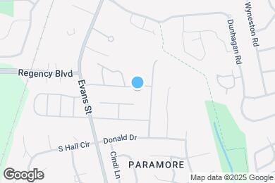 Map image of the property - 140 Oak Towne Dr