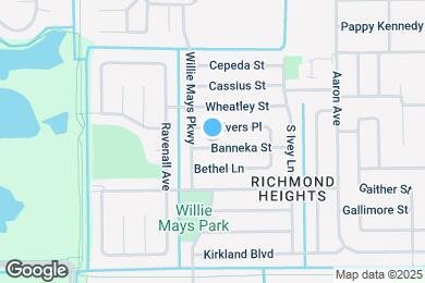 Map image of the property - 4531 Banneka St