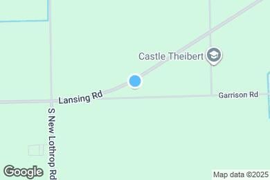 Map image of the property - 10380 Lansing Rd