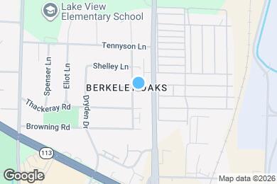 Map image of the property - 2001 Scott Ln