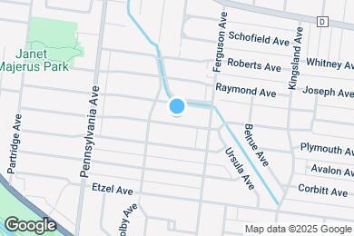 Map image of the property - 6837 Julian Ave