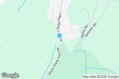 Map image of the property - 210 Lower Glady Fork Rd