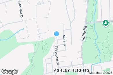 Map image of the property - 116 E Prospect St