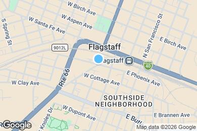 Map image of the property - 123 W Phoenix Ave
