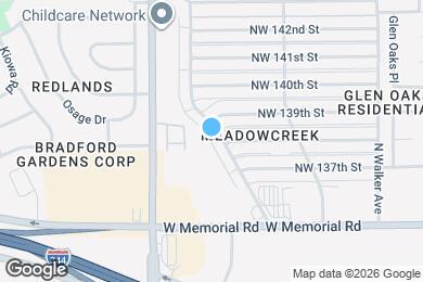 Map image of the property - 13909 Fairhill Ave