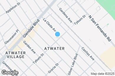 Map image of the property - 3365 Tyburn St