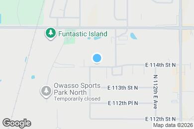 Map image of the property - 10613 E 114th St N