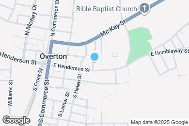 Map image of the property - 104 Holland St