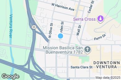 Map image of the property - 130 N Garden St