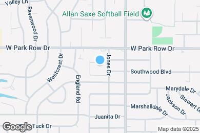 Map image of the property - Carriage Hill