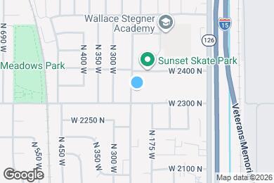 Map image of the property - 2340 N 250 W