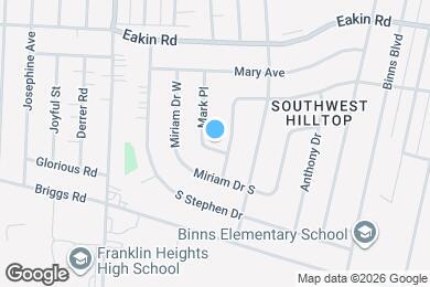 Map image of the property - 3296 Mark Ct