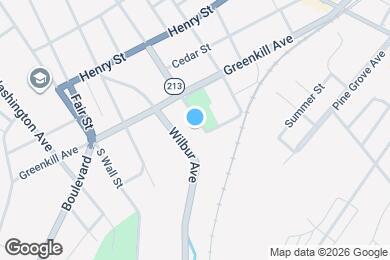 Map image of the property - 30 S Clinton Ave