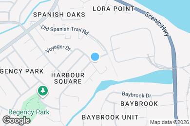 Map image of the property - 4800 Tradewinds Dr