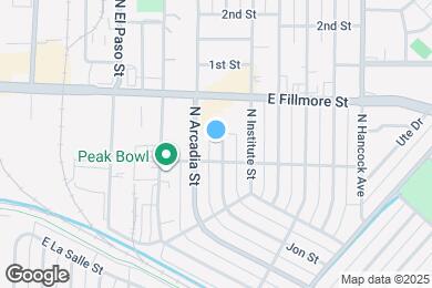 Map image of the property - 2912 Jon St