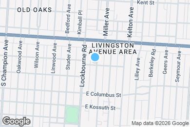Map image of the property - 901 Miller Ave