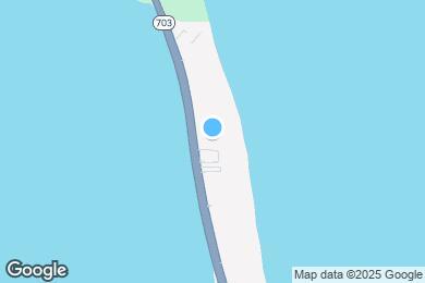 Map image of the property - 5440 N Ocean Dr