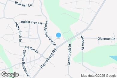 Map image of the property - 14014 Pinyon Pine Ln