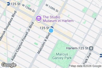 Map image of the property - Room in Shared 4 bed/1 bath home in Central Harlem