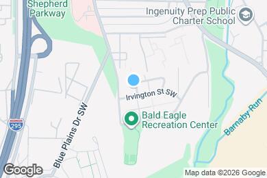Map image of the property - Eagles Crossing Apartments