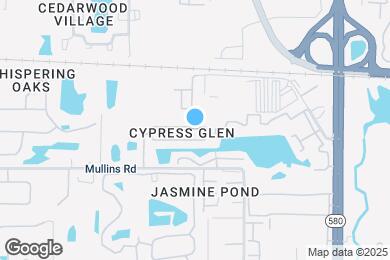 Map image of the property - 8842 Cypress Hammock Dr