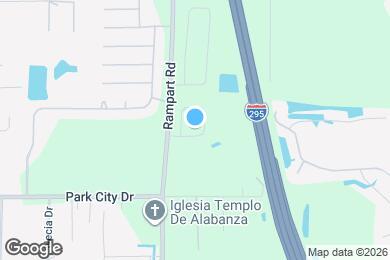 Map image of the property - 7267 Rampart Ridge Cir S